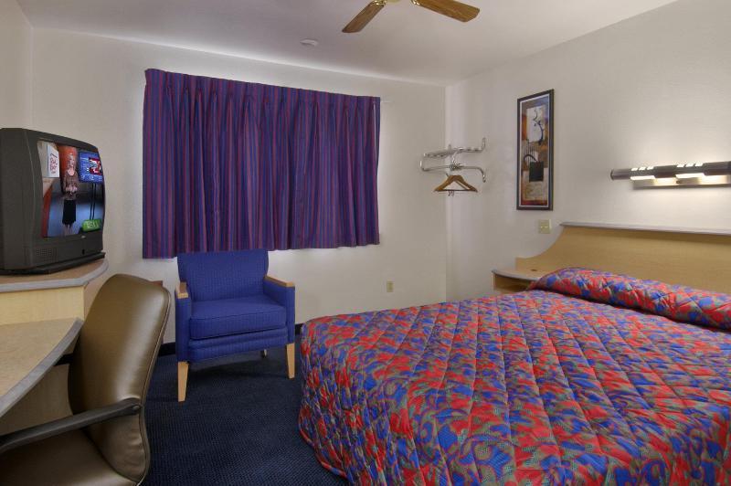 Red Roof Inn Santa Fe Zimmer foto